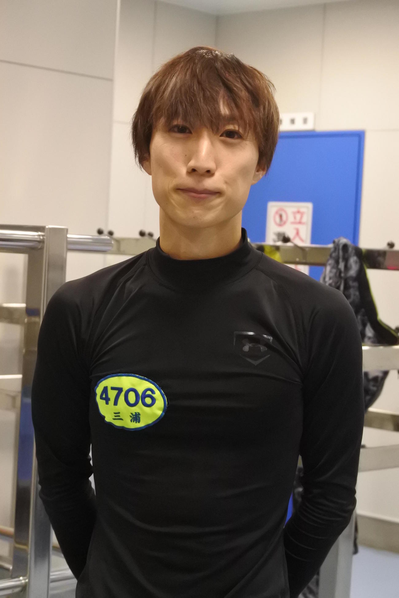 三浦洋次朗が2日目に連勝をマーク。回り足は軽快に仕上がっている