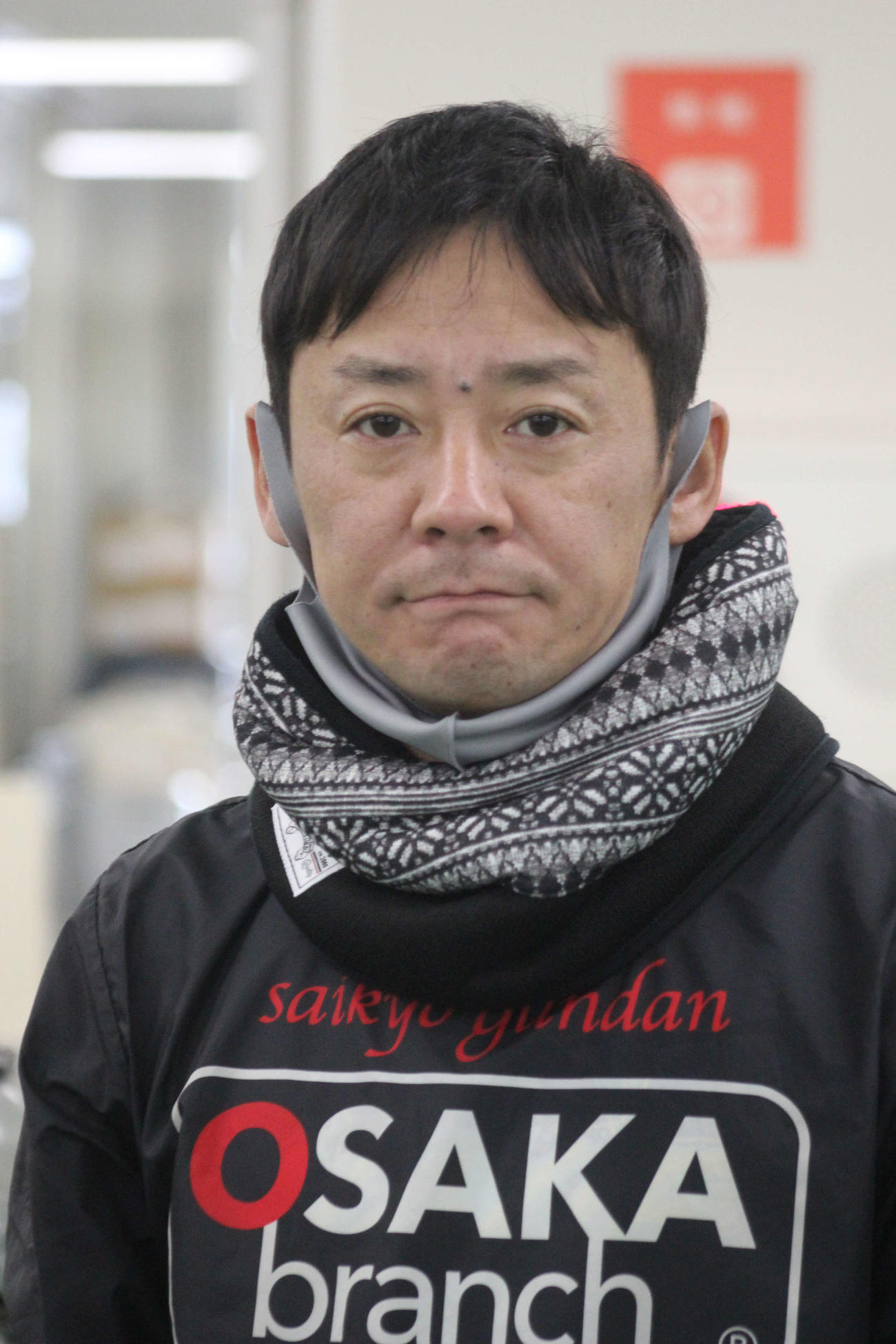 湯川浩司（撮影・中牟田康）