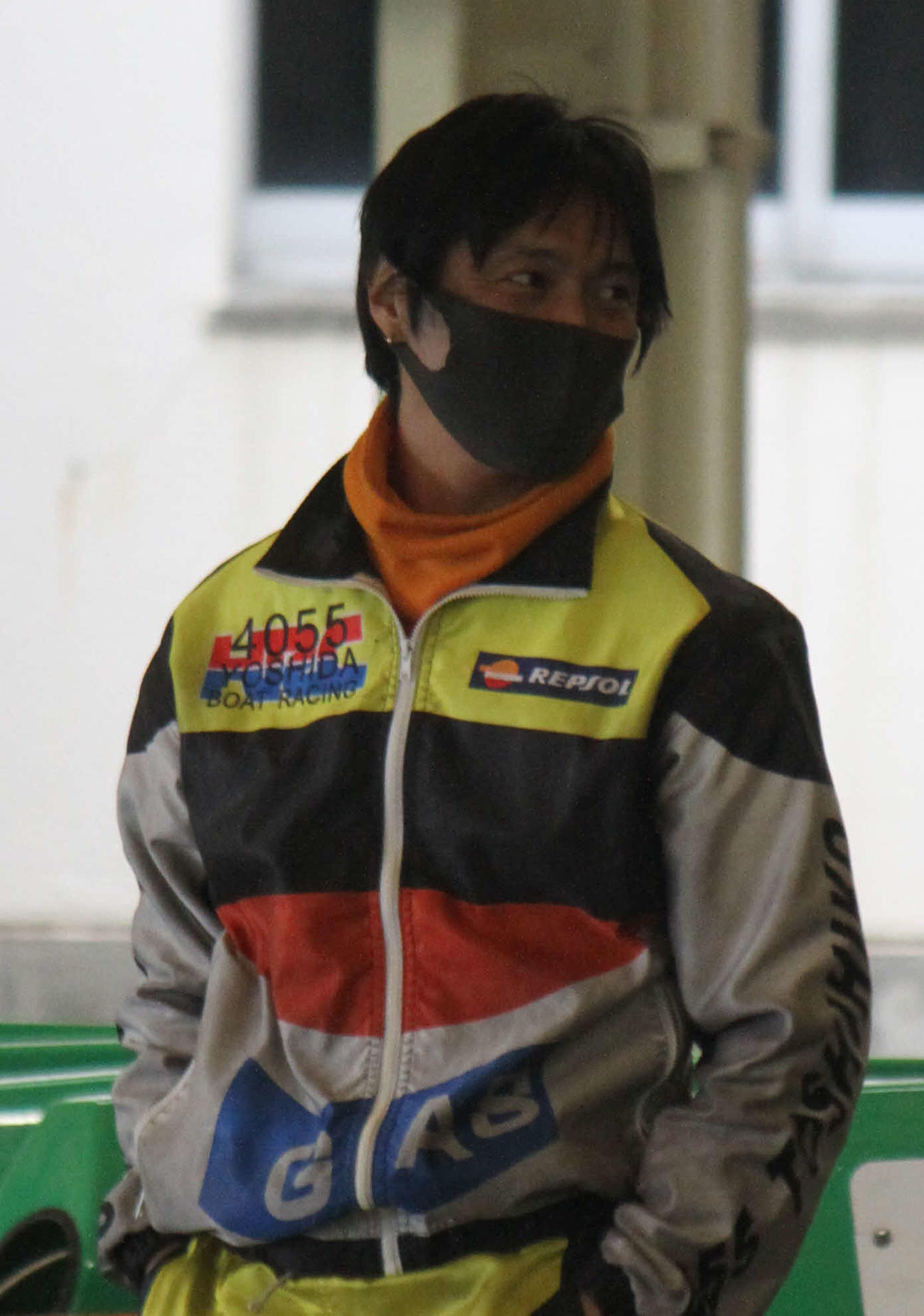 吉田俊彦が初日2、1着と幸先のいい滑り出しとなった（撮影・北條直治）