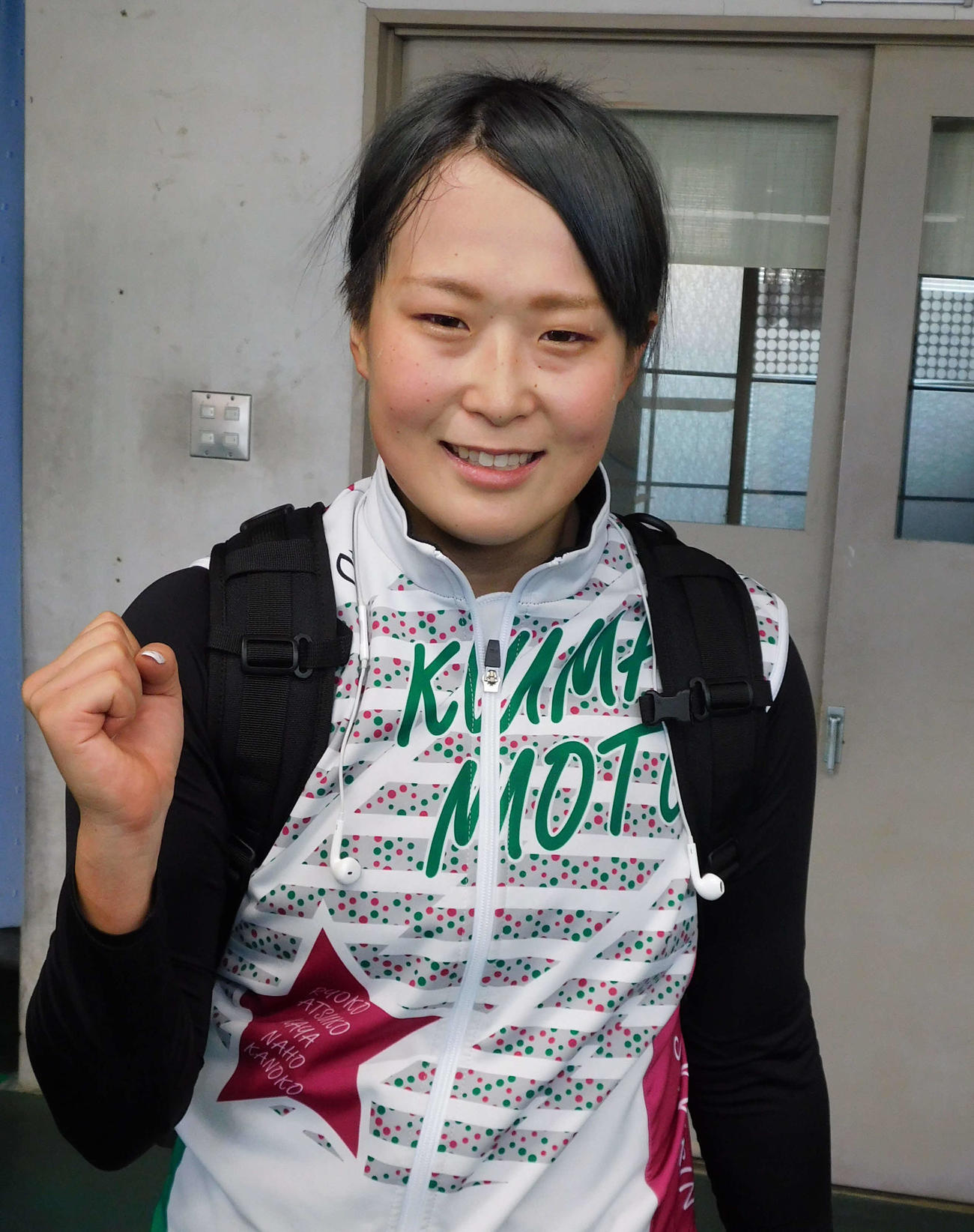 予2・7Rで粘り強さを見せた西島叶子。決勝も持ち味発揮だ
