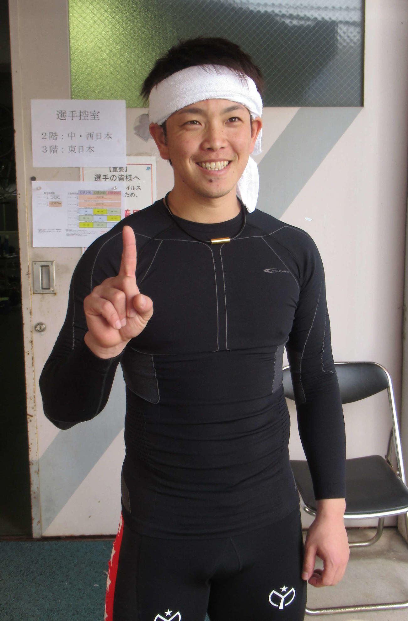 池野健太が通算100勝達成（撮影・山田敏明）