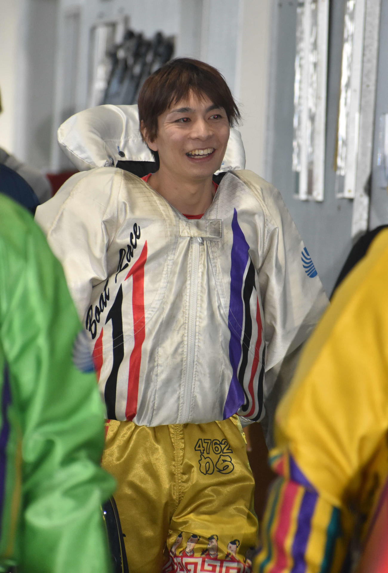 予選トップ通過へ闘志を燃やす藤原啓史朗