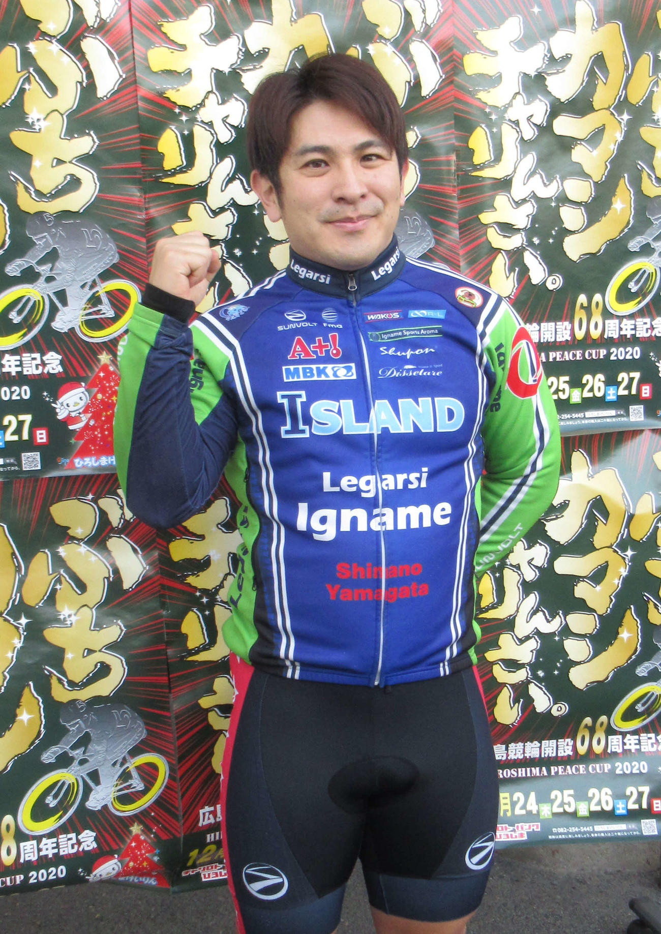 皿屋豊が山口拳矢の番手でG3初優勝を狙う（撮影・山田敏明）