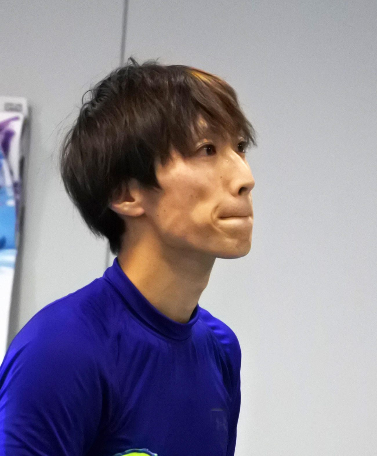 三浦洋次朗がデビュー初Vを狙う（撮影・川尻将志）