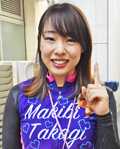 高木真備は悲願の初V＆賞金女王を目指してパワー全開