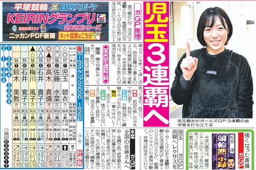 車券作戦に役立つ情報を無料で先取りできる「ニッカンPDF新聞」イメージ