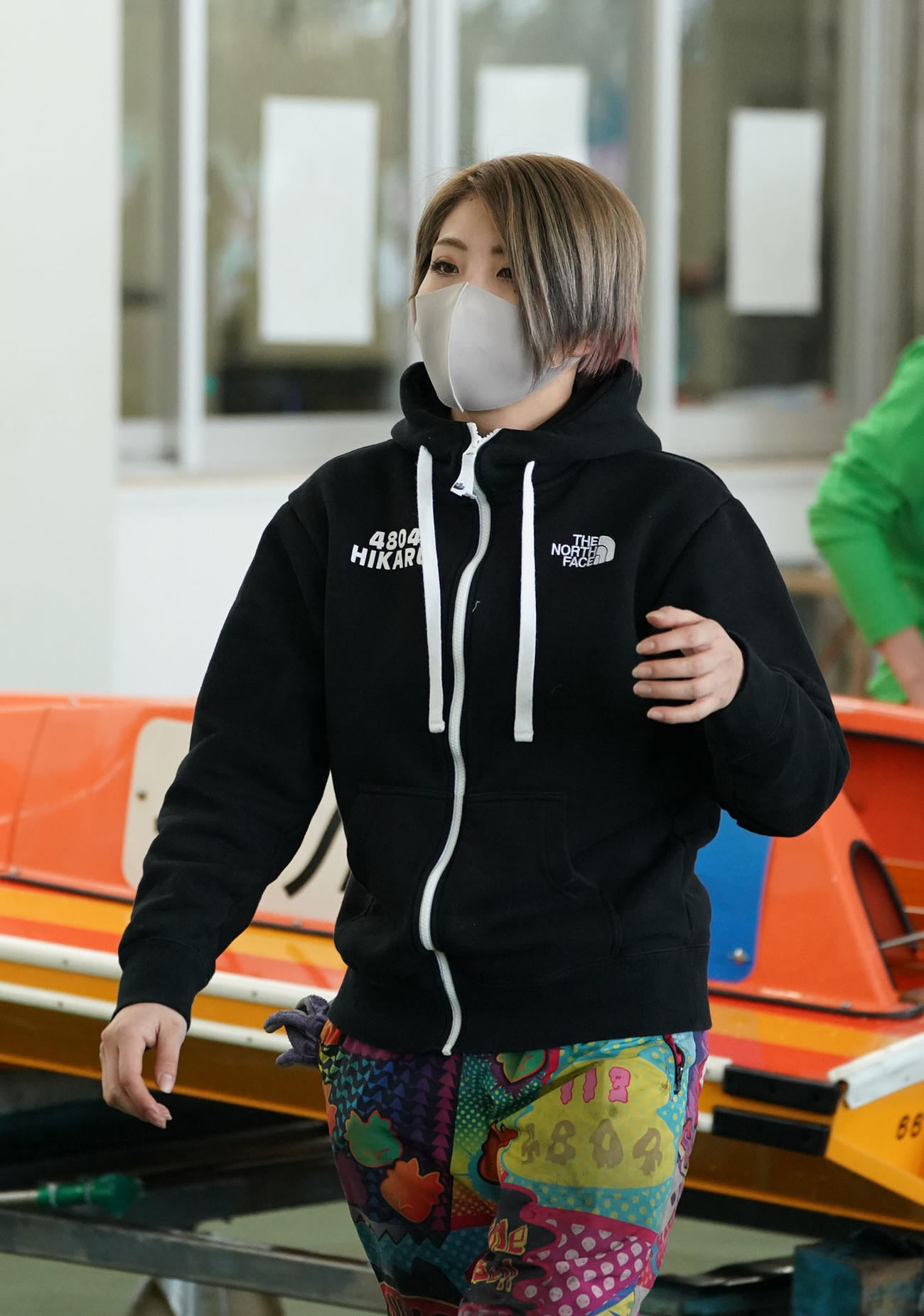不安を一掃した高田ひかる（撮影・森本幸一）