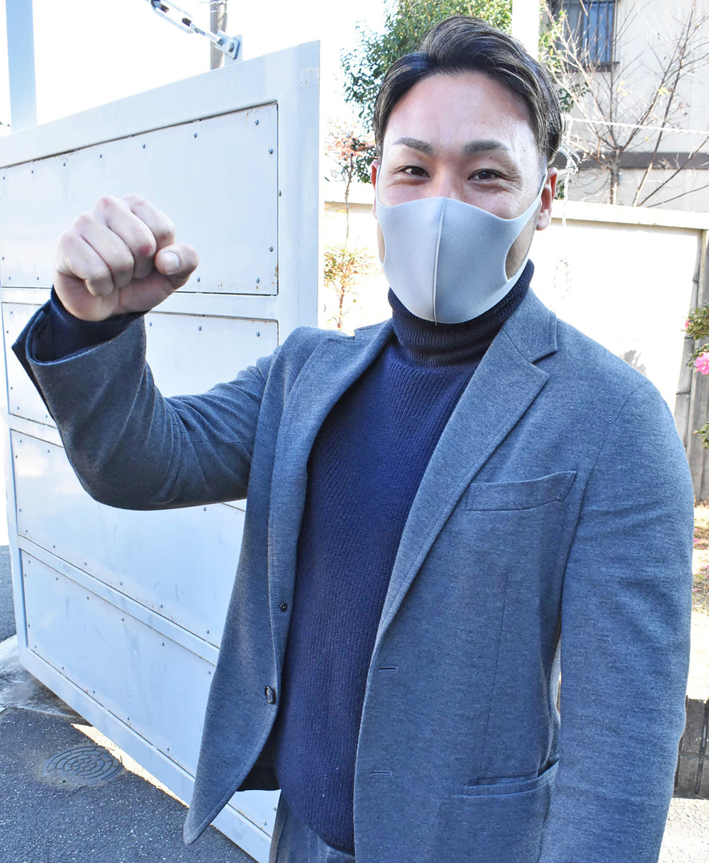 地元GPへ気合十分の郡司浩平