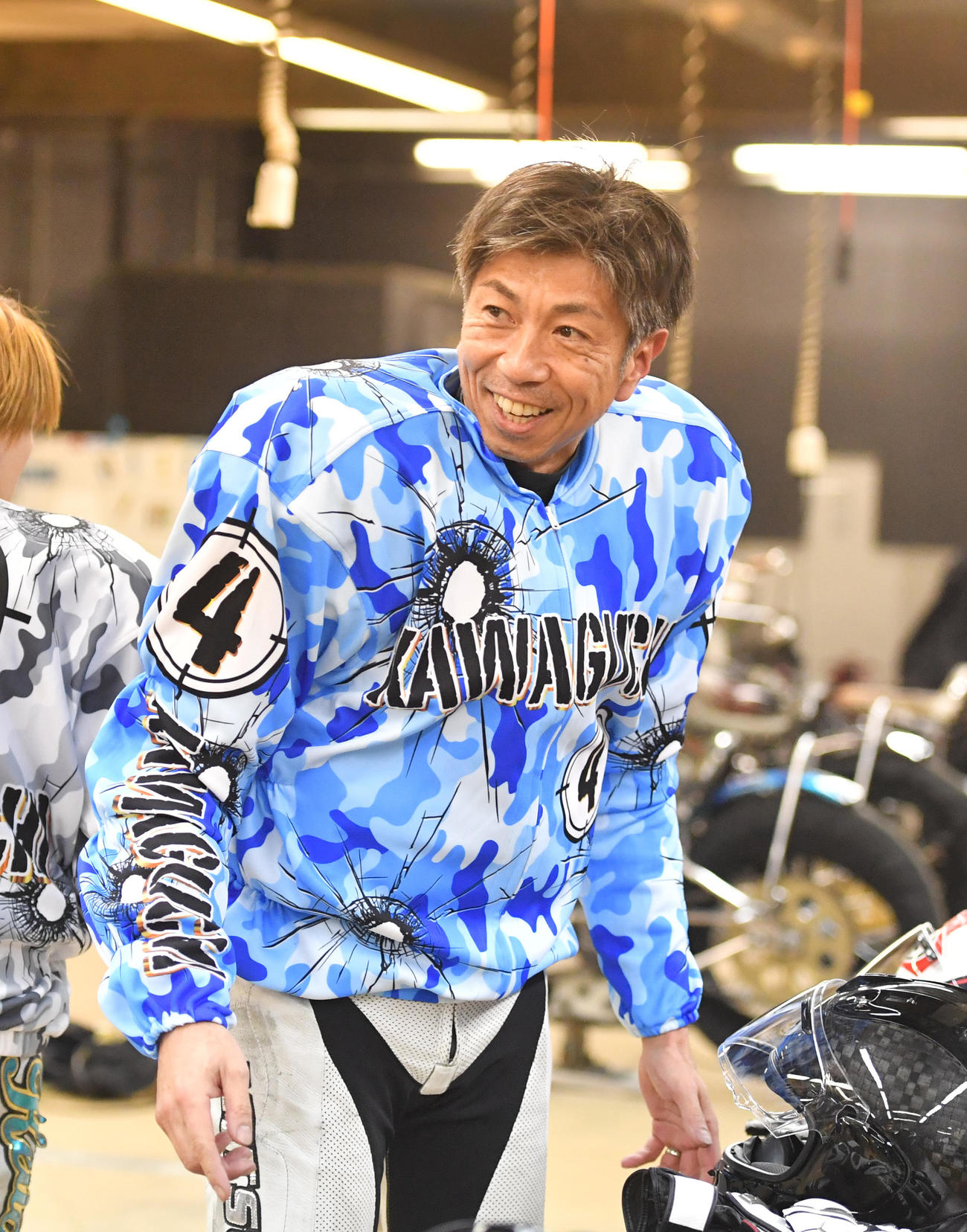 SS王座決定戦TR2回戦12Rで7着の高橋貢（撮影・柴田隆二）