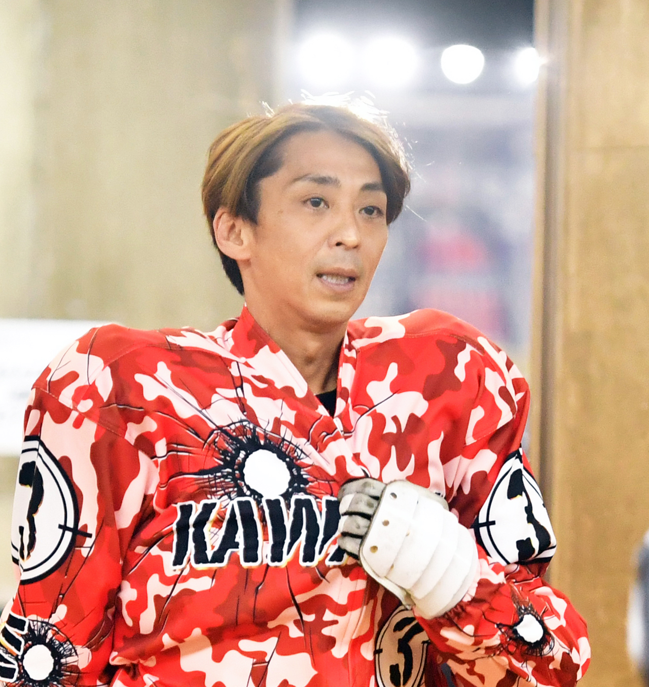 SS王座決定戦TR2回戦12Rで6着の森且行（撮影・柴田隆二）