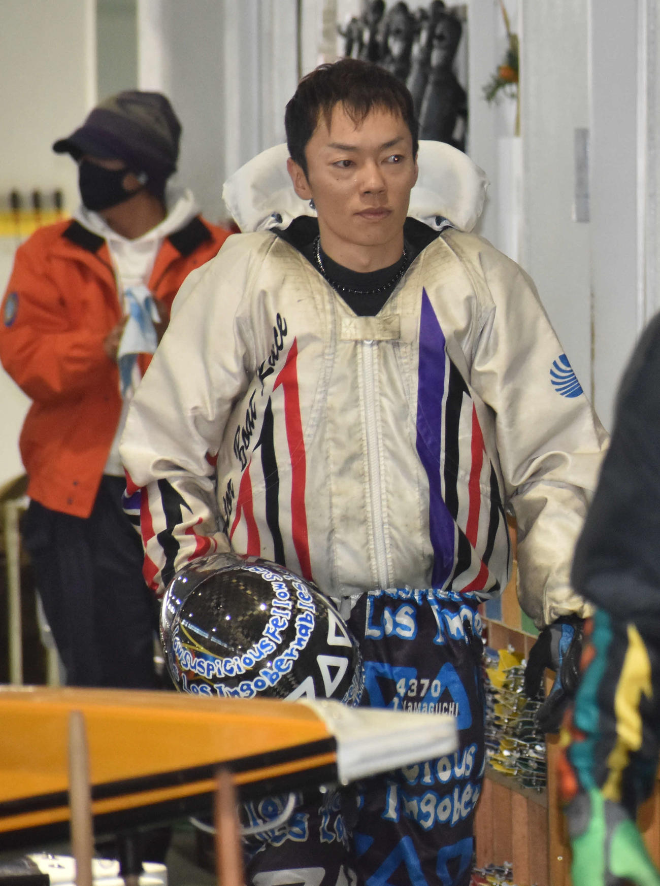 12R優勝戦、19年11月以来の優勝を目指す山口達也（撮影・平田英治）