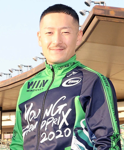 ヤンググランプリ2020で地元Vを狙う松井宏佑