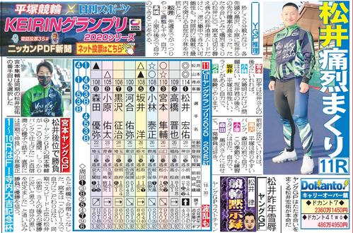 車券作戦に役立つ情報を無料で先取りできる「ニッカンPDF新聞」イメージ
