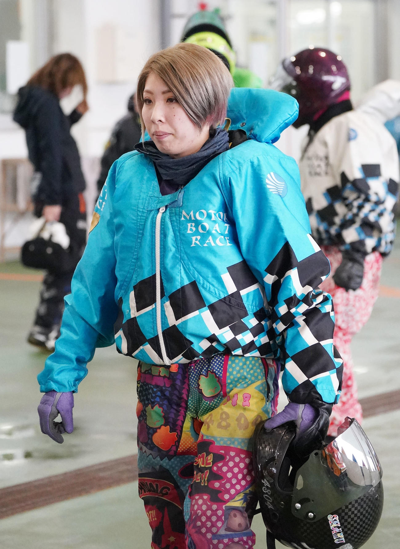 予選18位で準優に滑り込んだ高田ひかる（撮影・森本幸一）