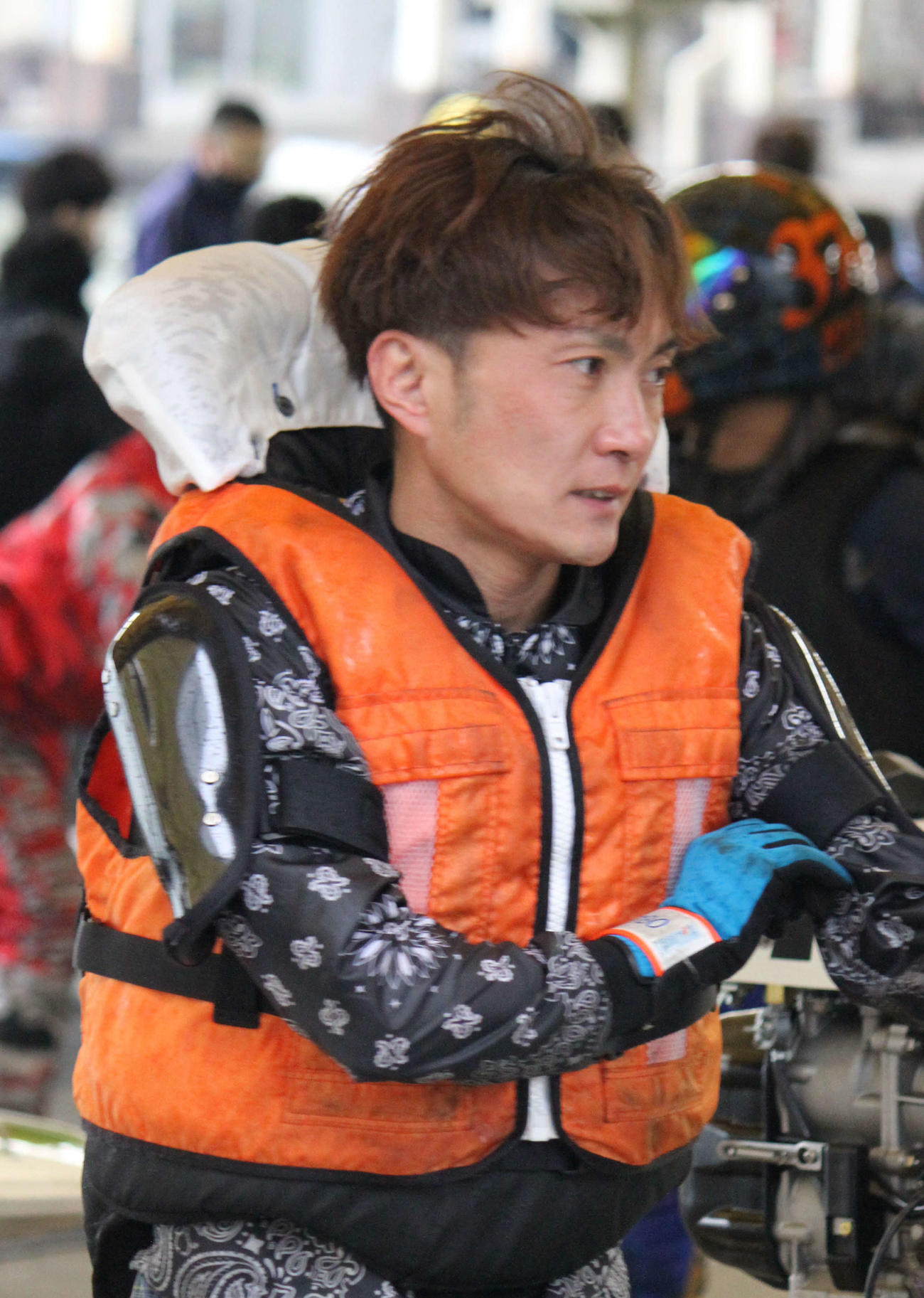 優勝戦は魚谷智之が2枠からこん身のハンドルで地元連続Vを狙う（撮影・北條直治）