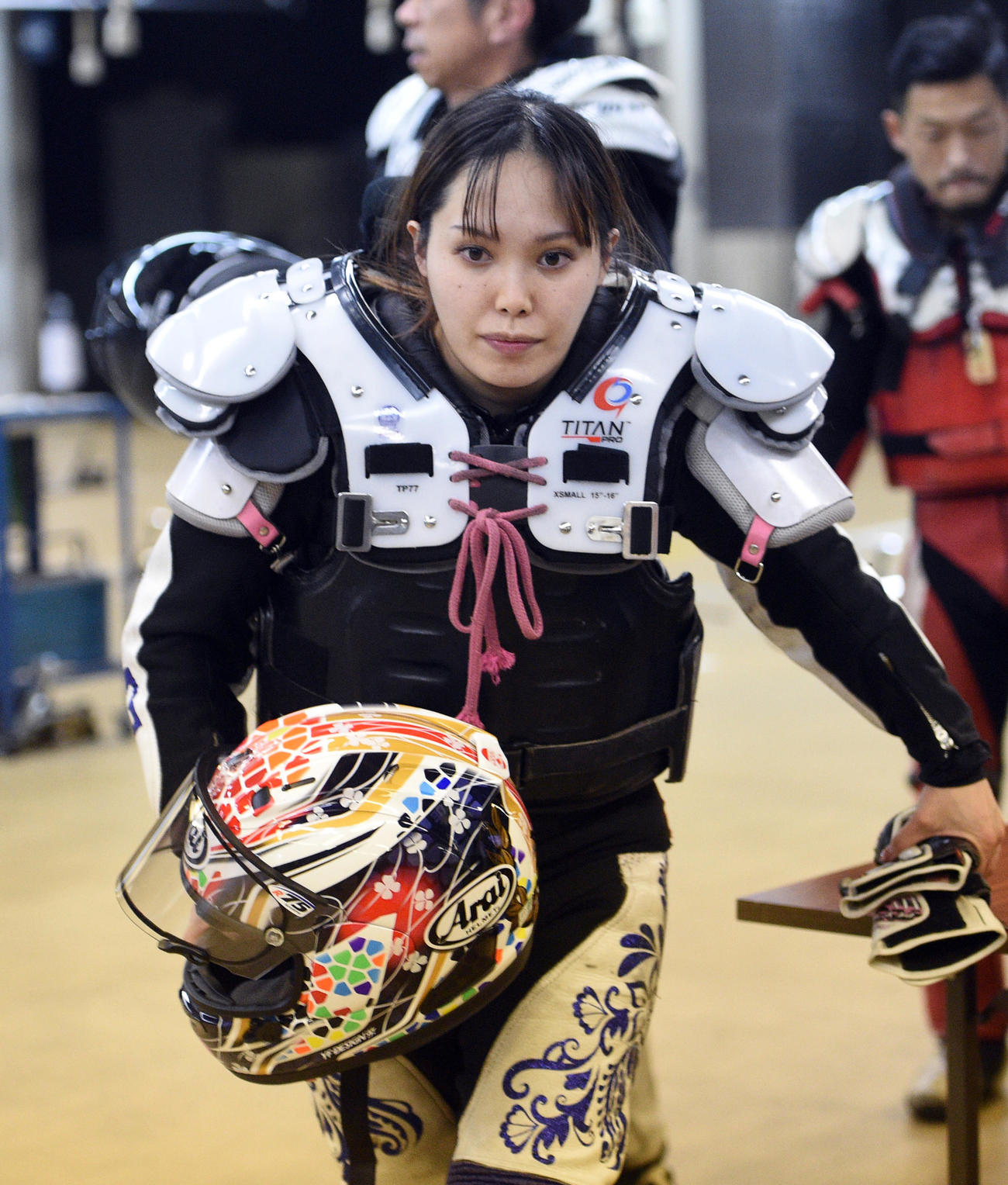 SS王座決定戦TR3回戦11Rで5着の佐藤摩弥（撮影・柴田隆二）