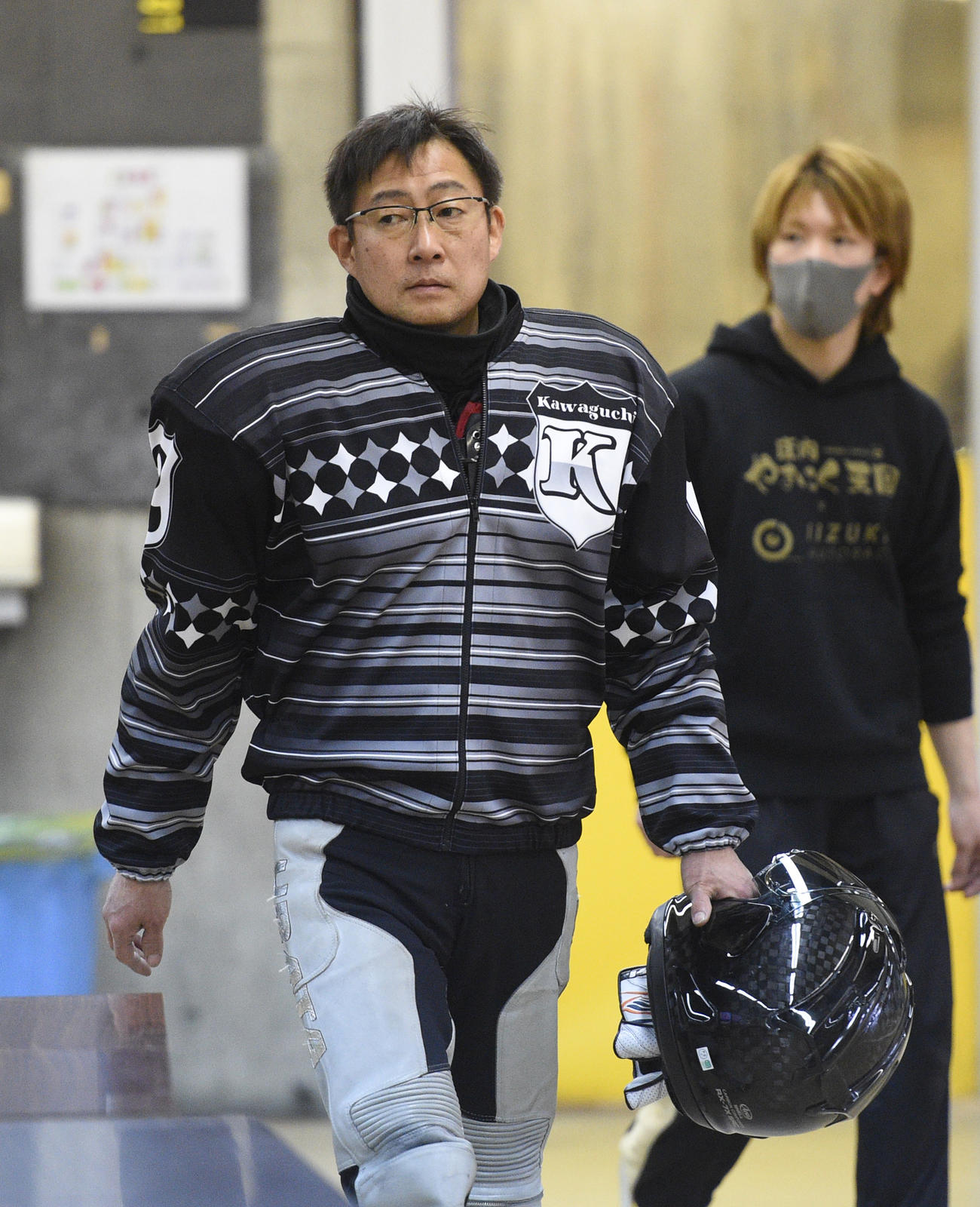 SS王座決定戦TR3回戦11Rで6着の浦田信輔（撮影・柴田隆二）