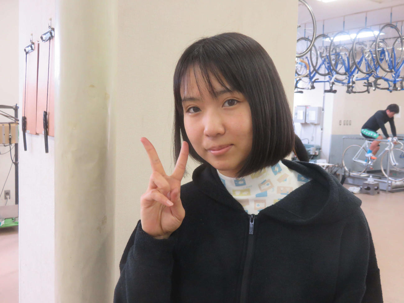 連続で決勝に進出した藤巻絵里佳が上位進出を狙う