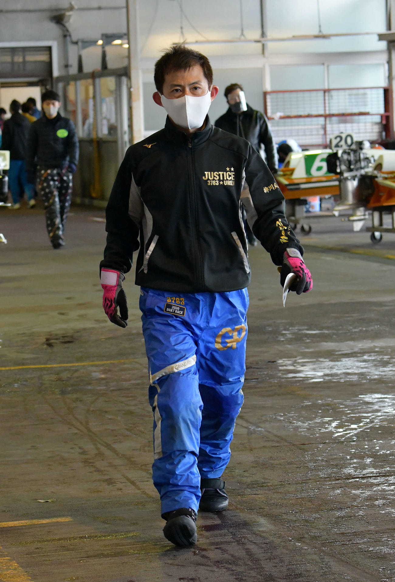 ドリーム戦は瓜生正義が堂々逃げる