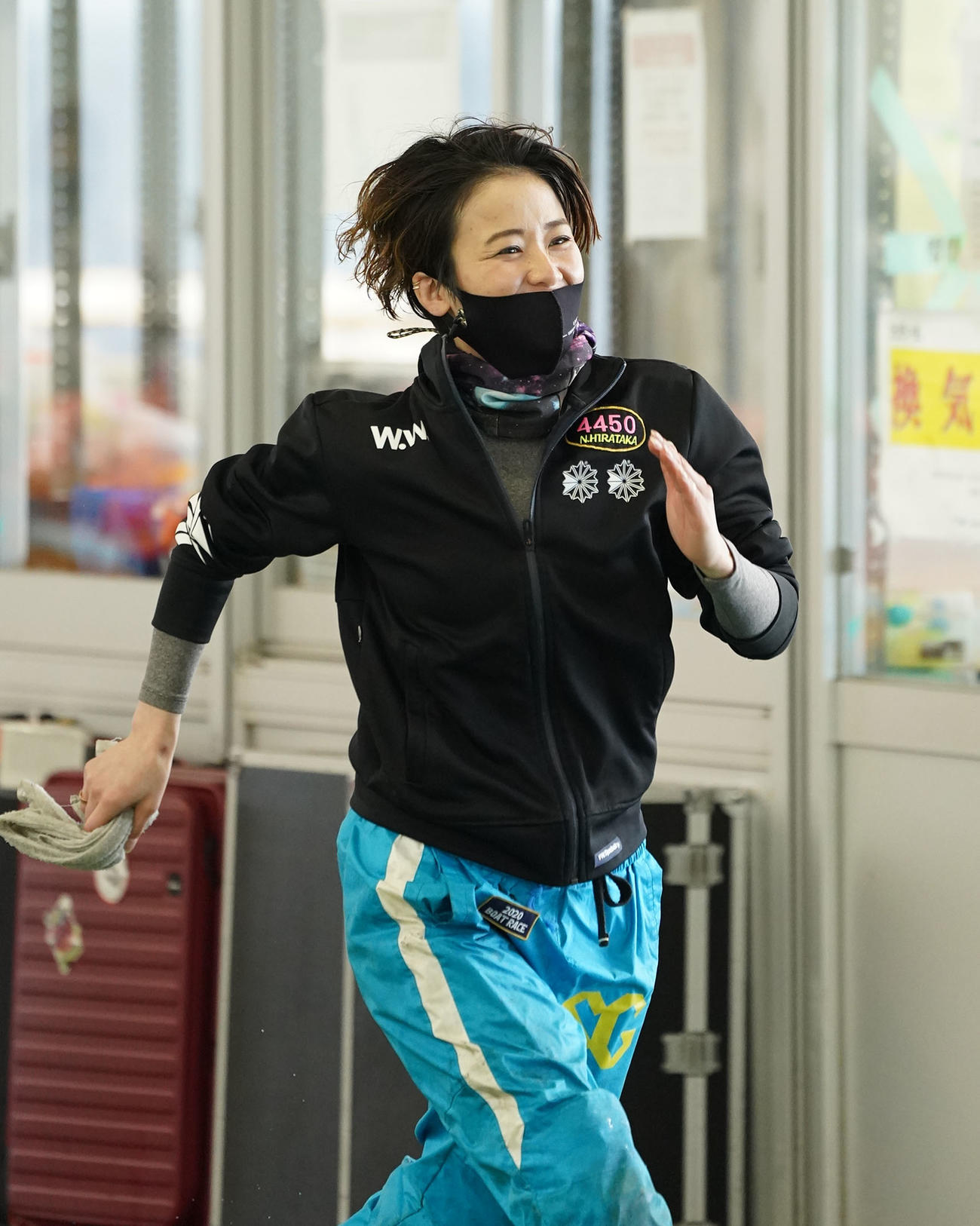 プレミアムG1初優勝に王手を懸けた平高奈菜（撮影・森本幸一）