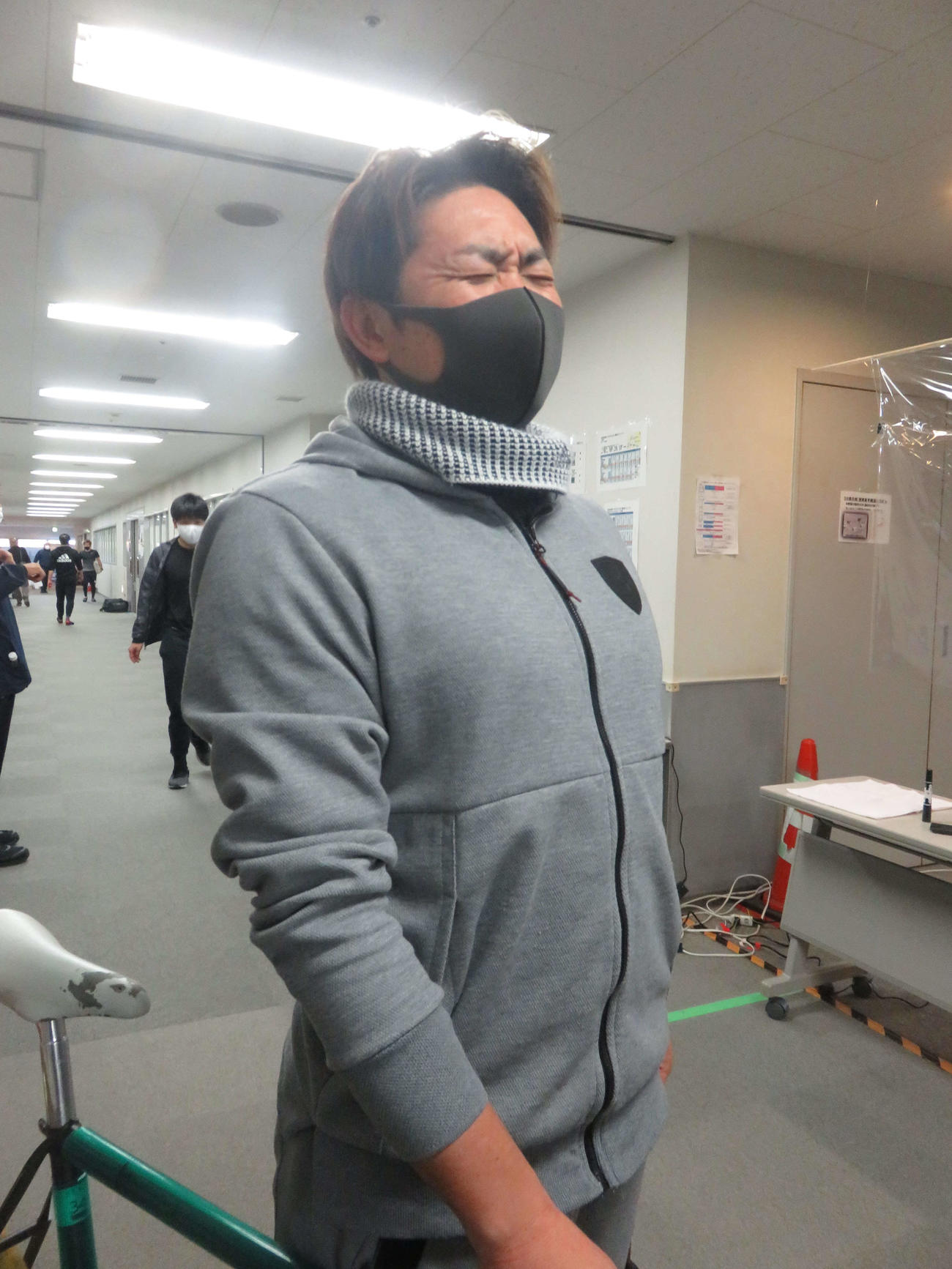 2開催連続で中0日参戦の門馬琢麿はさすがにお疲れモード？