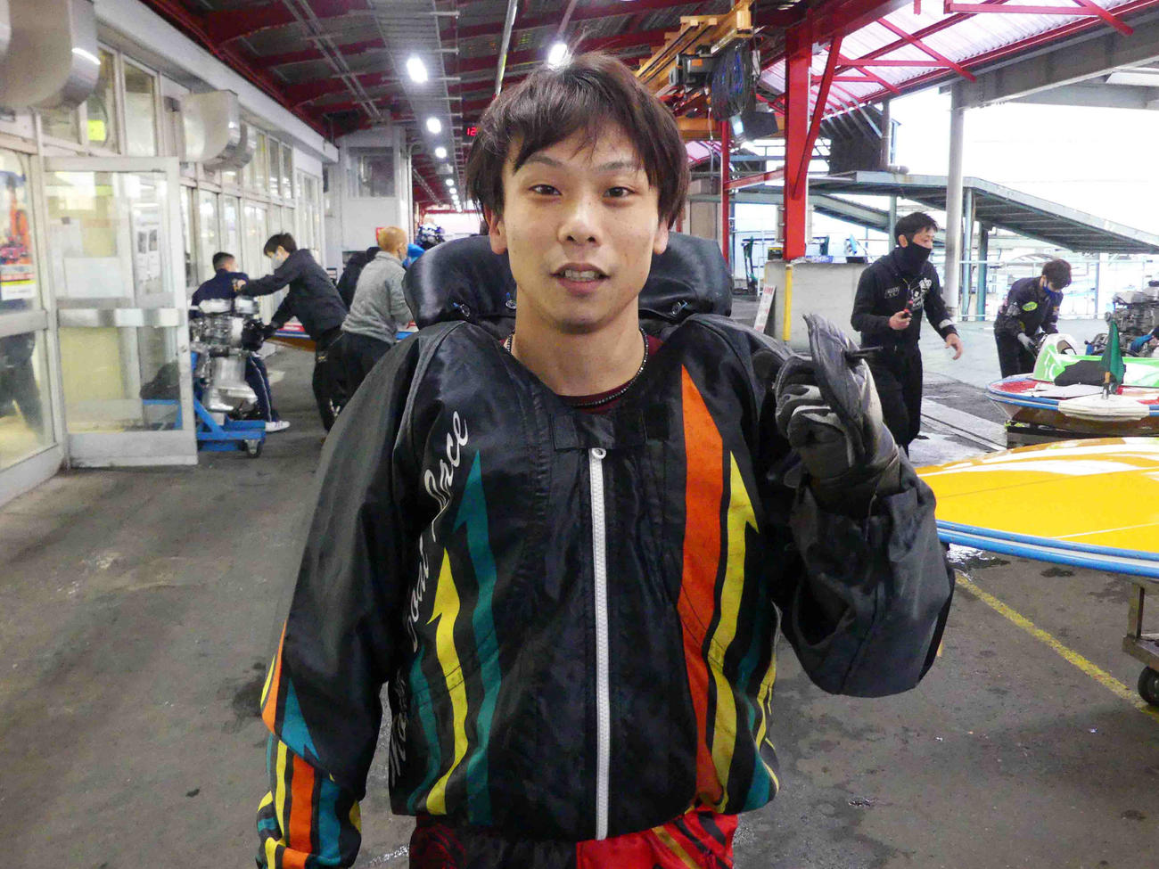今年ラストを飾り来年さらなる飛躍を誓う椎名豊