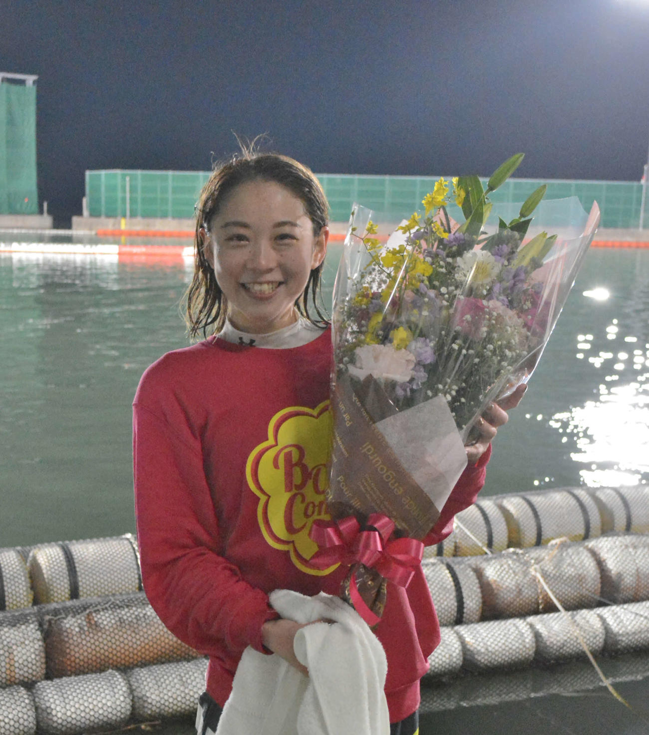デビュー初1着を挙げた野田なづき