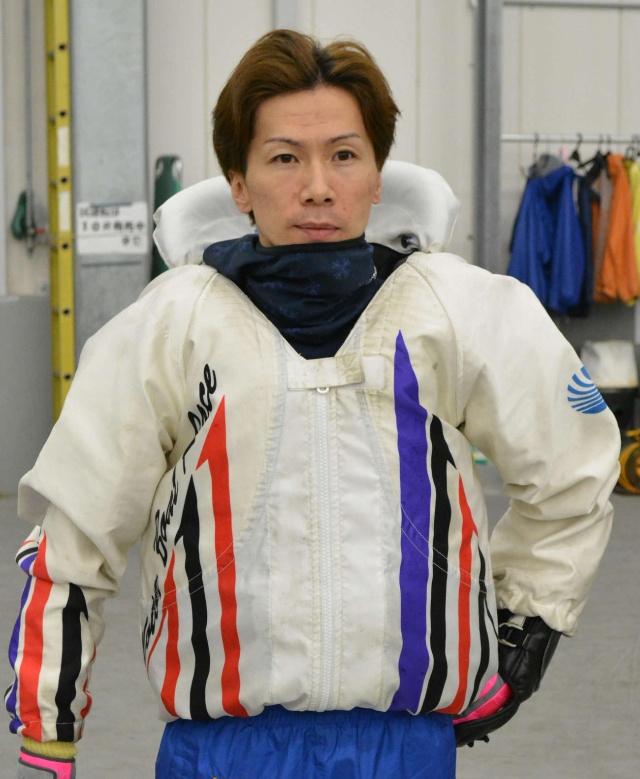 イン逃げで今年初Vを飾った岡崎恭裕