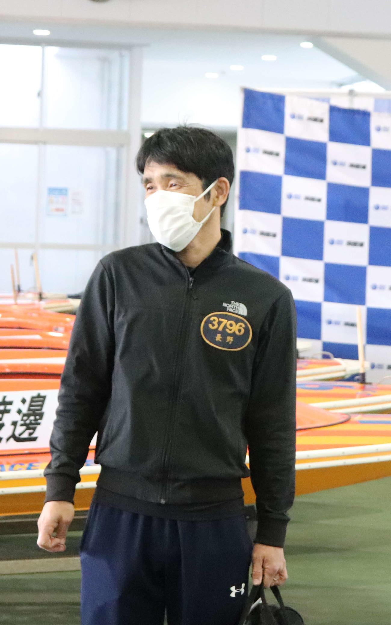 長野道臣が新ペラを手の内に入れて唯一の連勝を決めた（撮影・工藤浩伸）