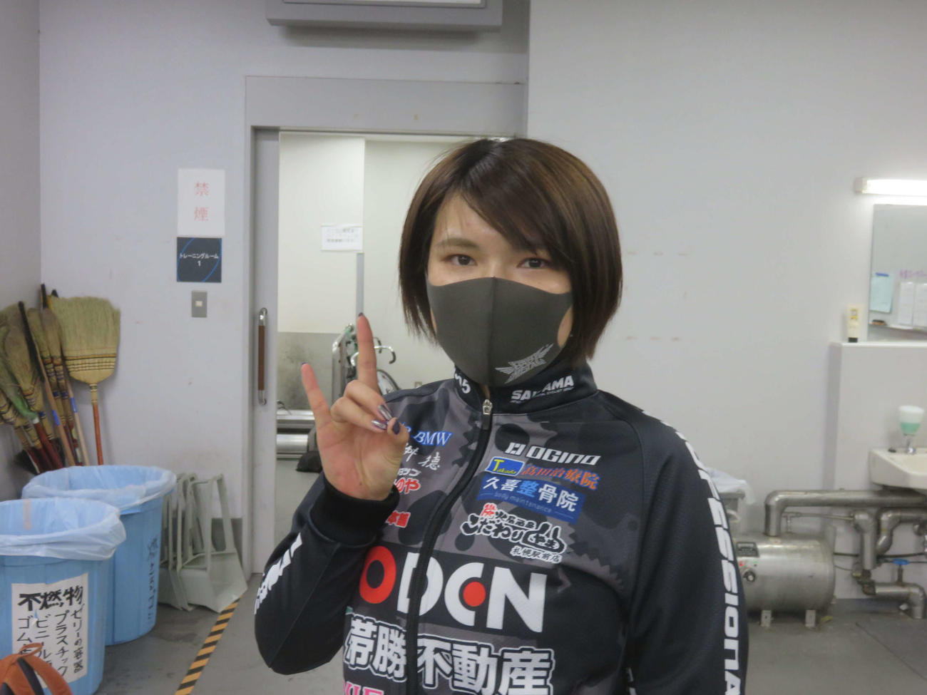 推しグループにパワーをもらった野本怜菜が今年最初のレースで優勝を狙う