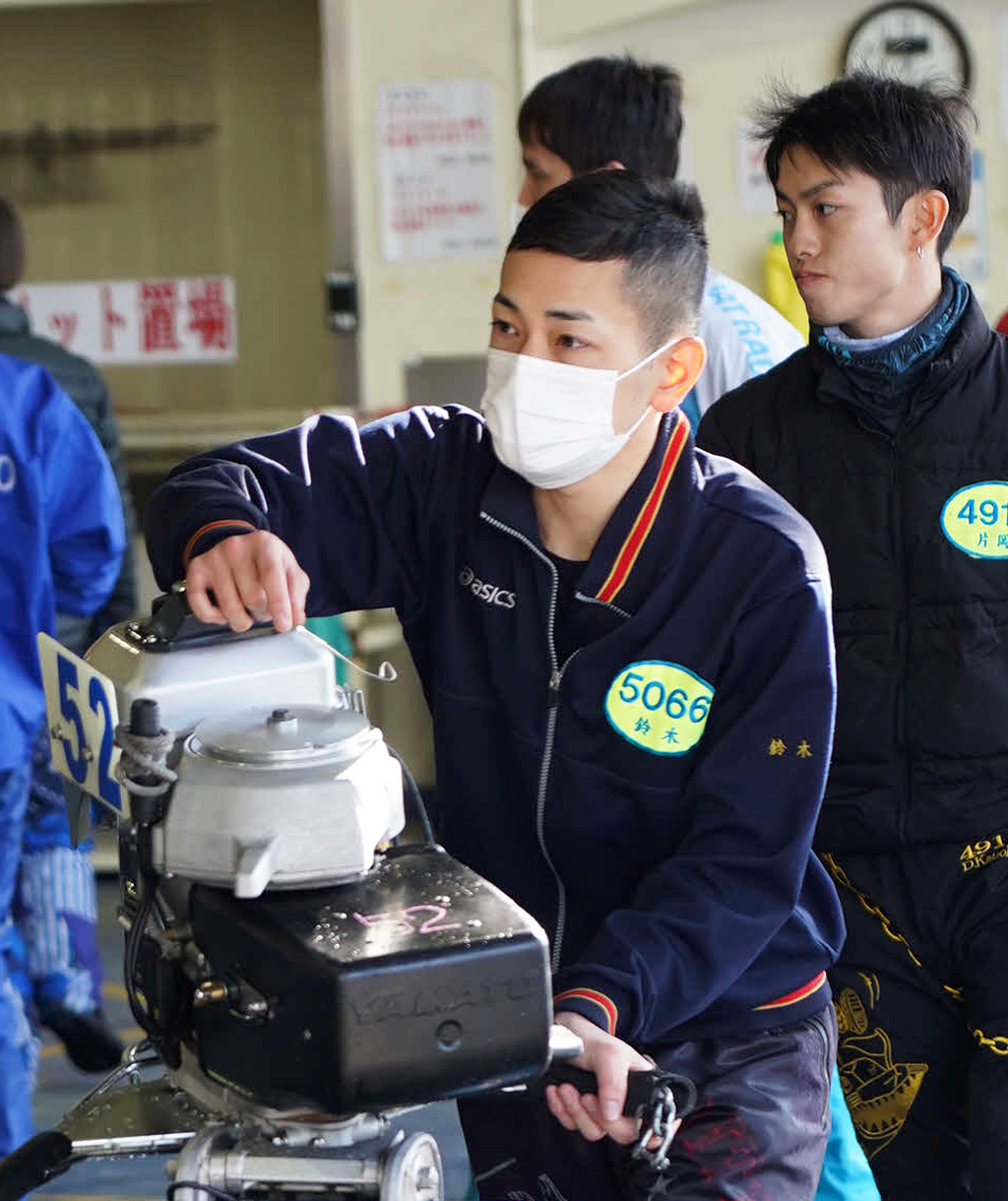 追加あっせんで東京支部勢の中に1人埼玉支部から参戦の鈴木孝明が江戸川初白星を狙う（撮影・木村重成）