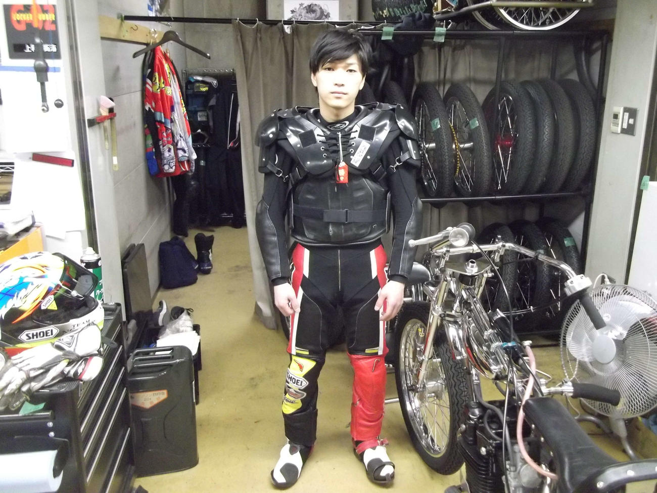 1級車で2連勝を決めて連勝を5に伸ばした川口の新鋭・上和田拓海（撮影・小川将司）