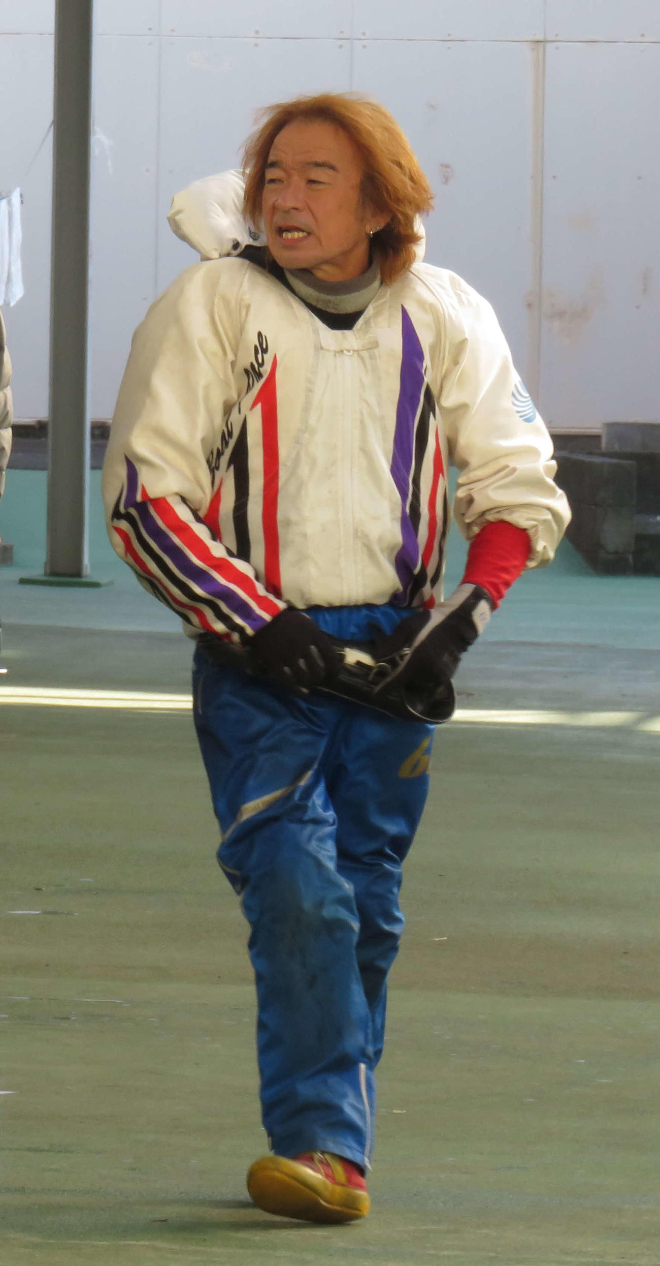 高橋勲は初日1、6着もグランプリ優勝エンジンに手応えは十分