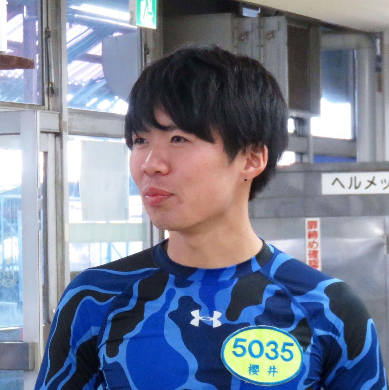 上々の出足を見せた桜井優（撮影・窪寺伸行）