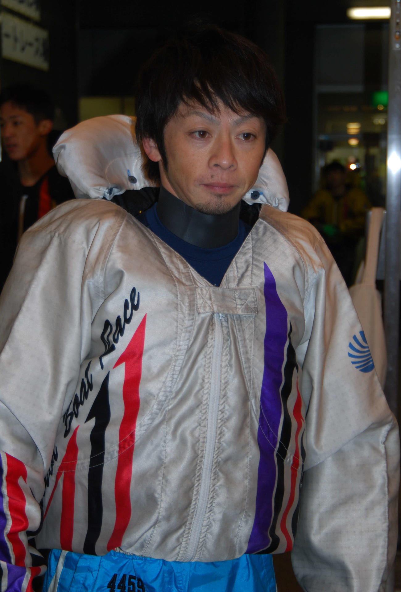 丸亀正月戦3連覇へ望みをつないだ片岡雅裕（撮影・神田成史）