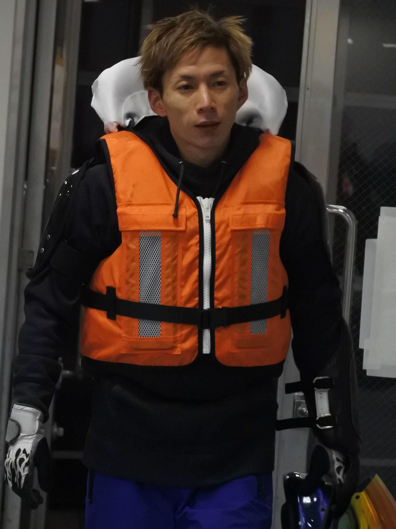 松尾拓が2節連続Vを狙う