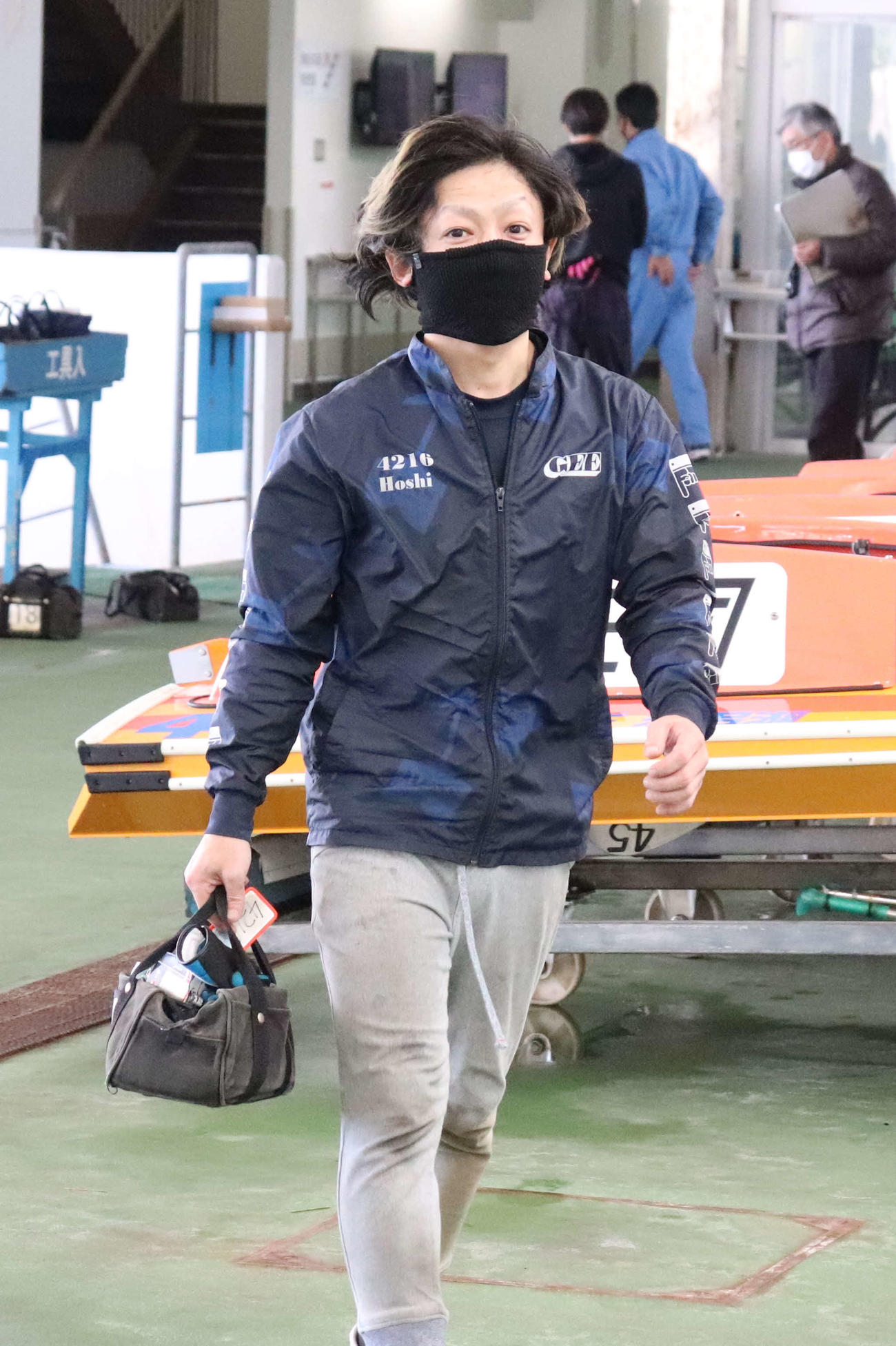 星栄爾が3日目を連勝して準優入りを決めた（撮影・工藤浩伸）
