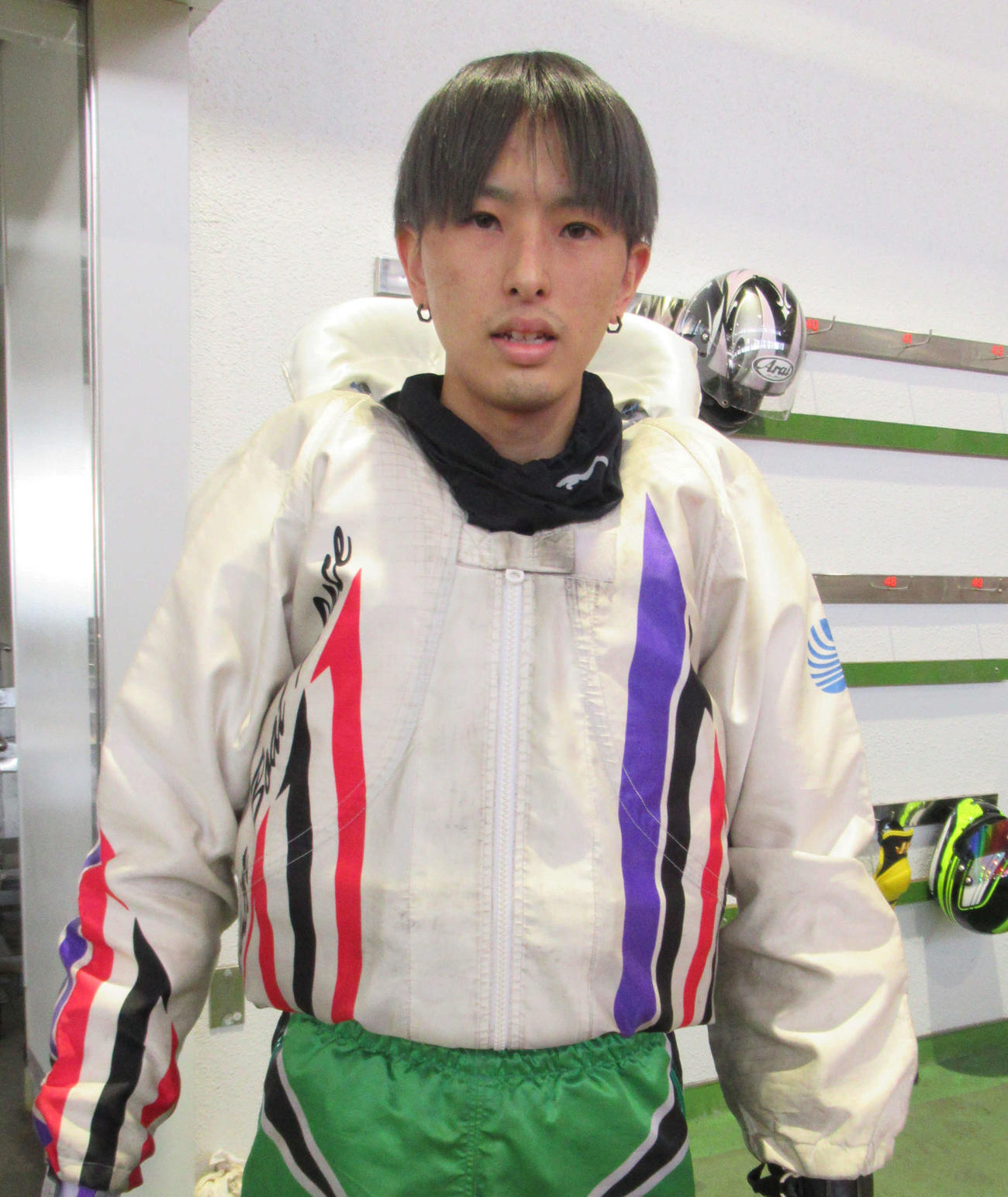加藤翔馬が優出一番乗りを決めた（撮影・奈島宏樹）