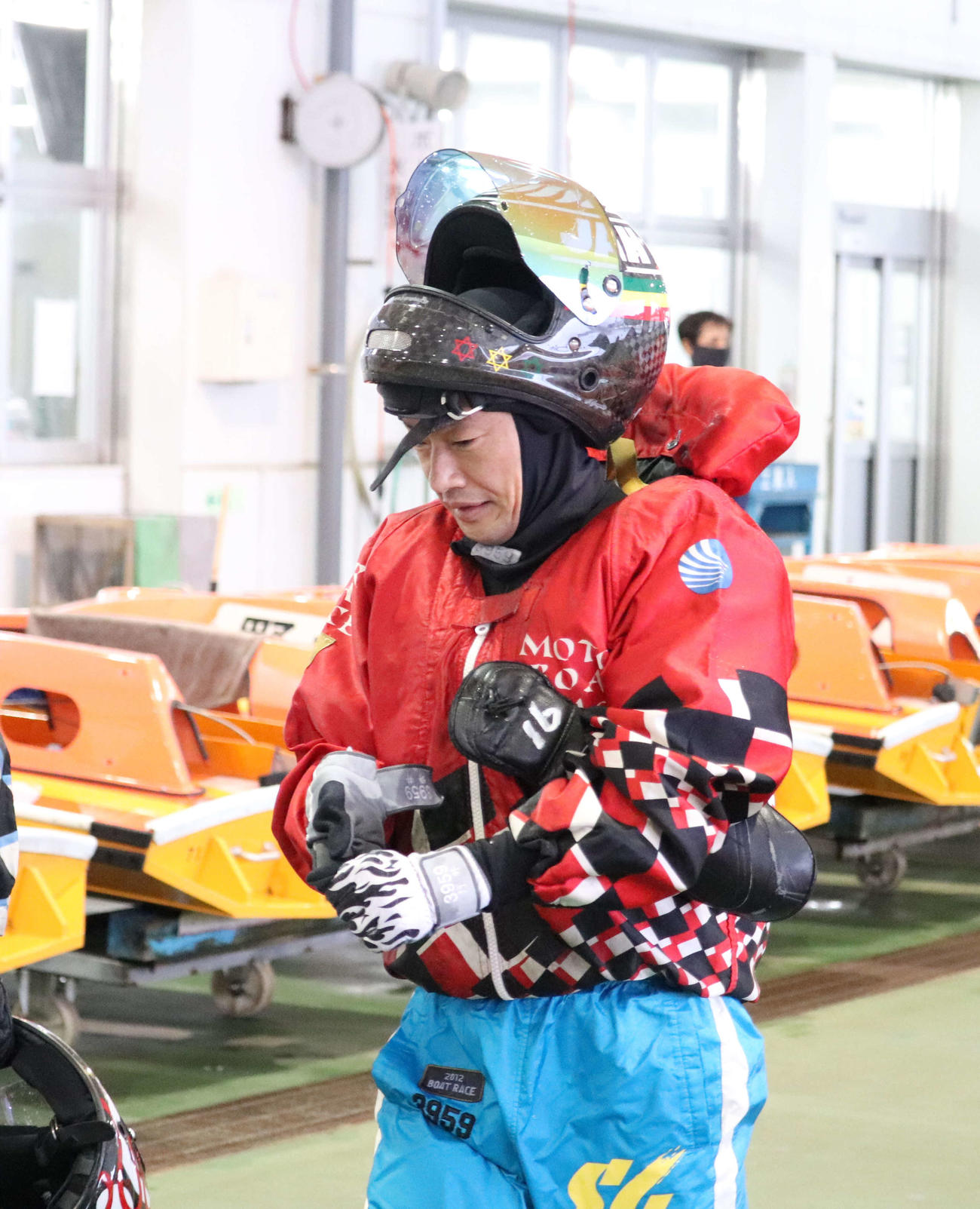 準優10Rを制した坪井康晴が打倒菊地孝平に燃える