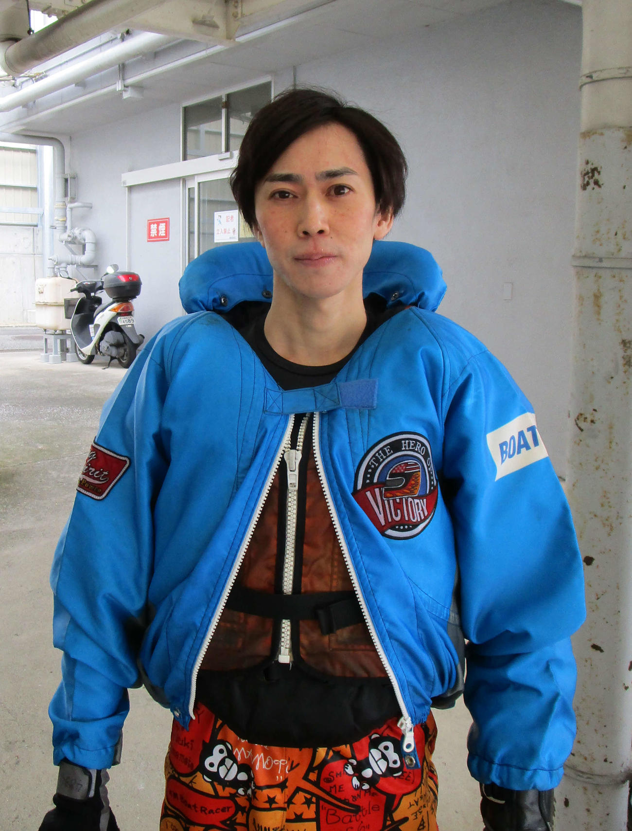 準王将戦進出を果たした浜本裕己（撮影・安井雅彦）