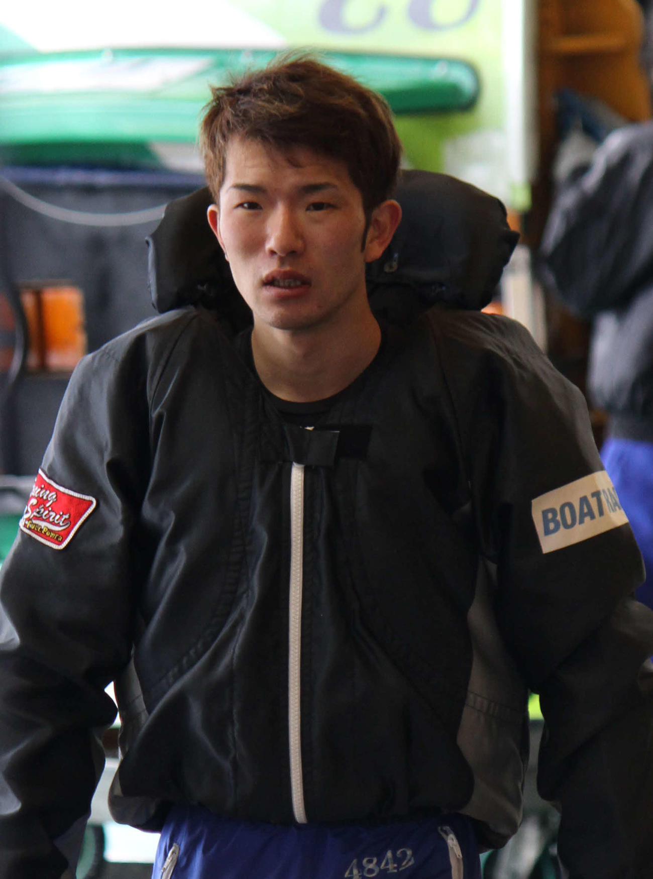山下昂大が猛アピール。準優の好枠を目指して突き進む（撮影・北條直治）