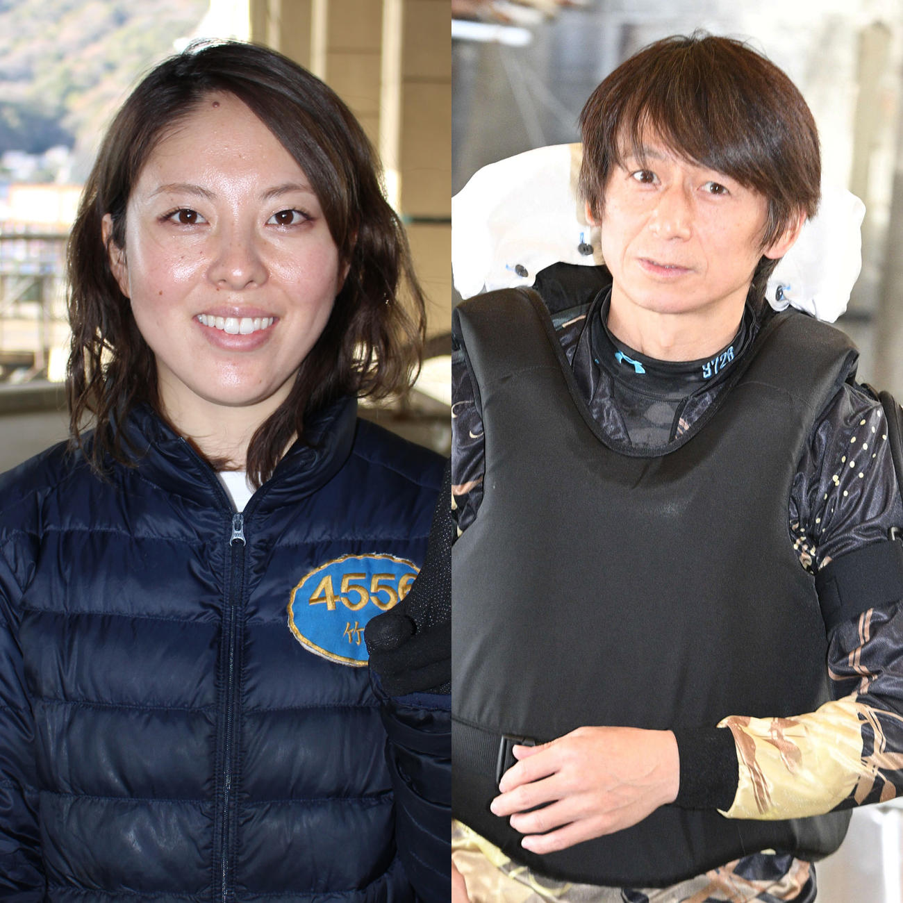 竹井奈美と桂林寛