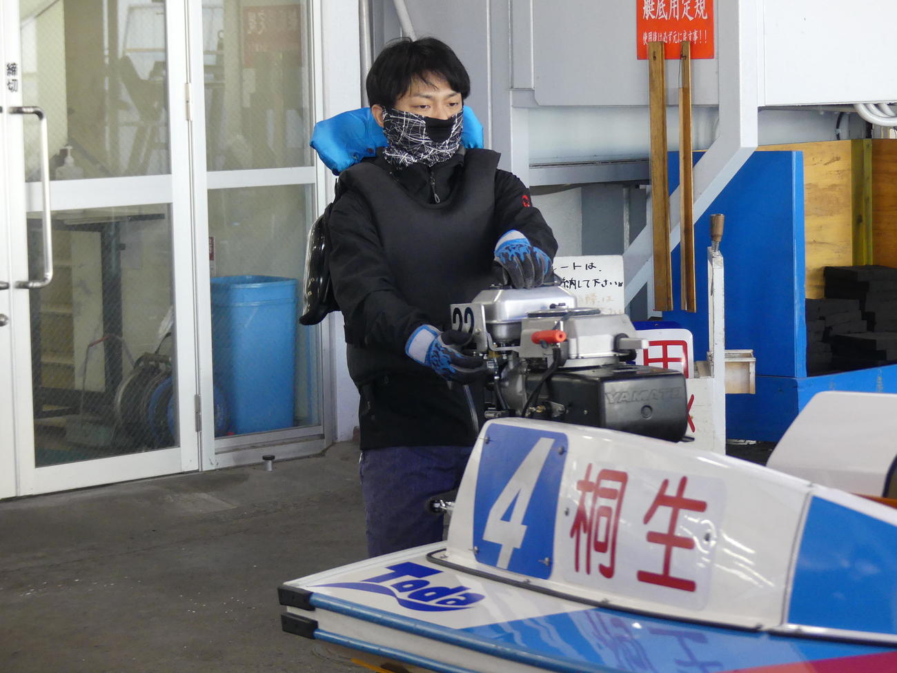 逆転で予選トップ通過の桐生順平