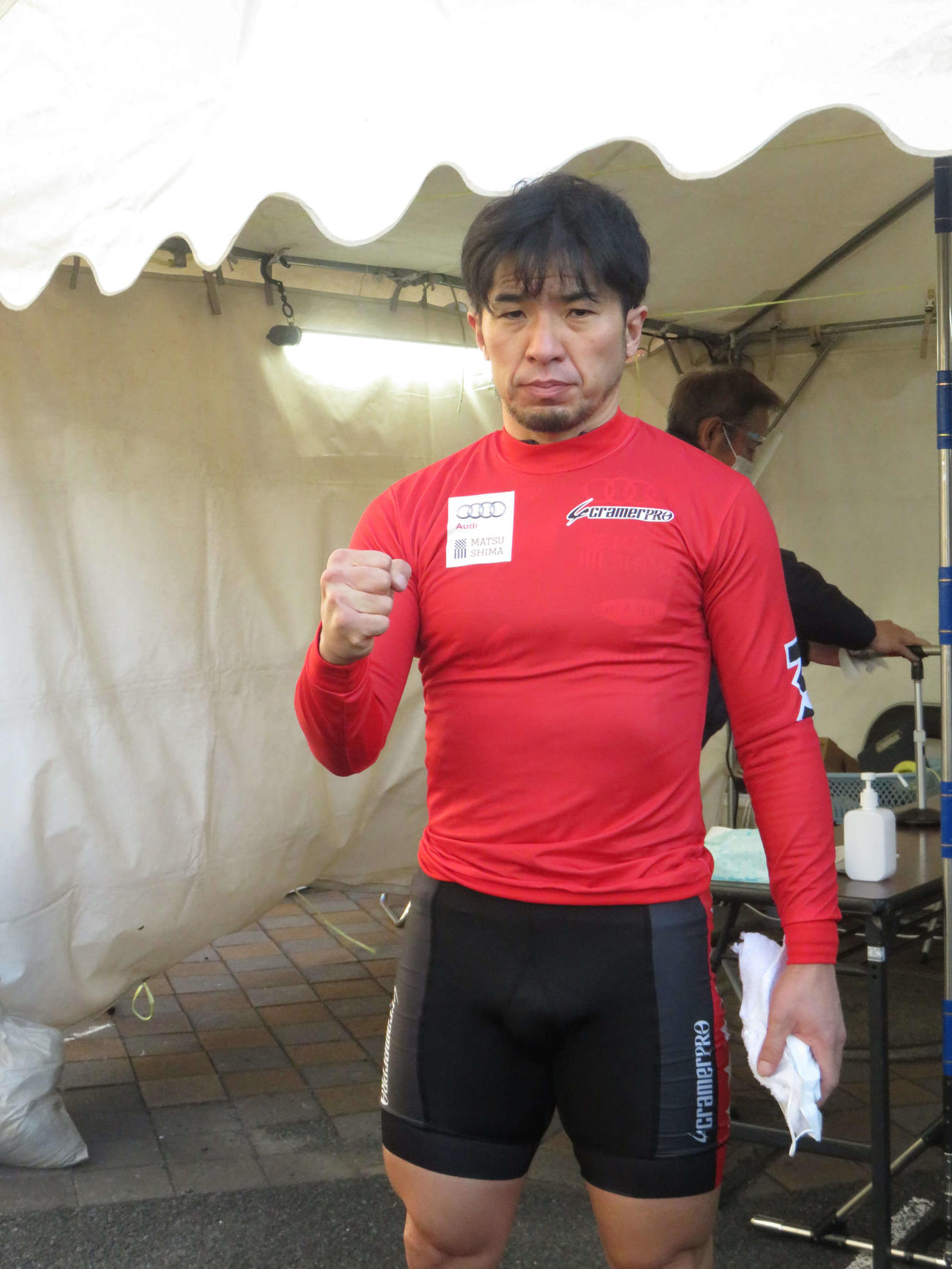 競輪ファンへ熱いメッセージを送った村上義弘
