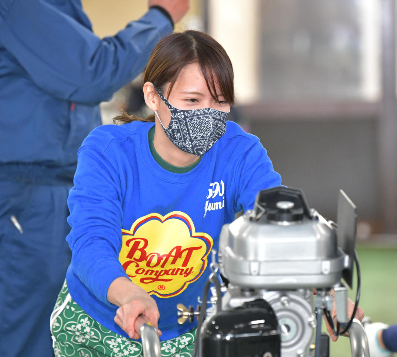 渡辺優美（撮影・外山鉄司）