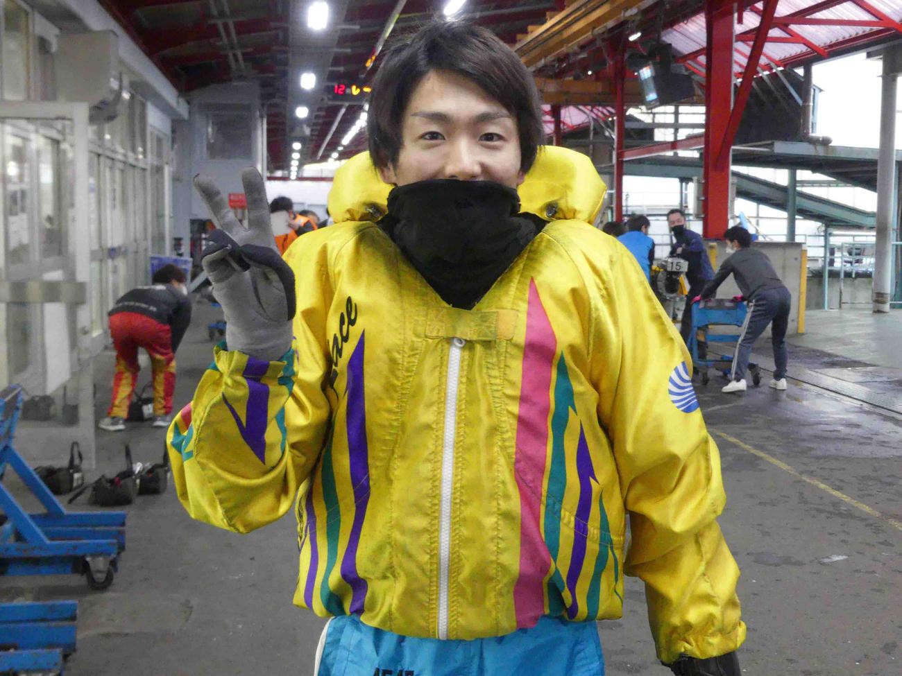 大会連覇の中田は高配当の「お年玉」も提供