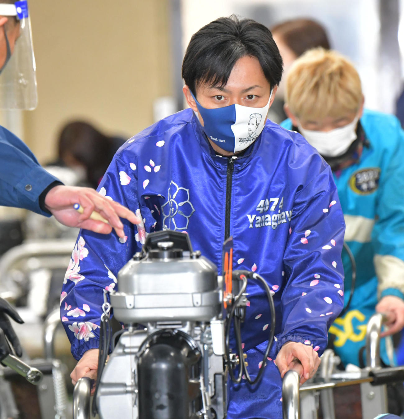 柳沢一が機力と幸運をがっちりつかんだ（撮影・外山鉄司）