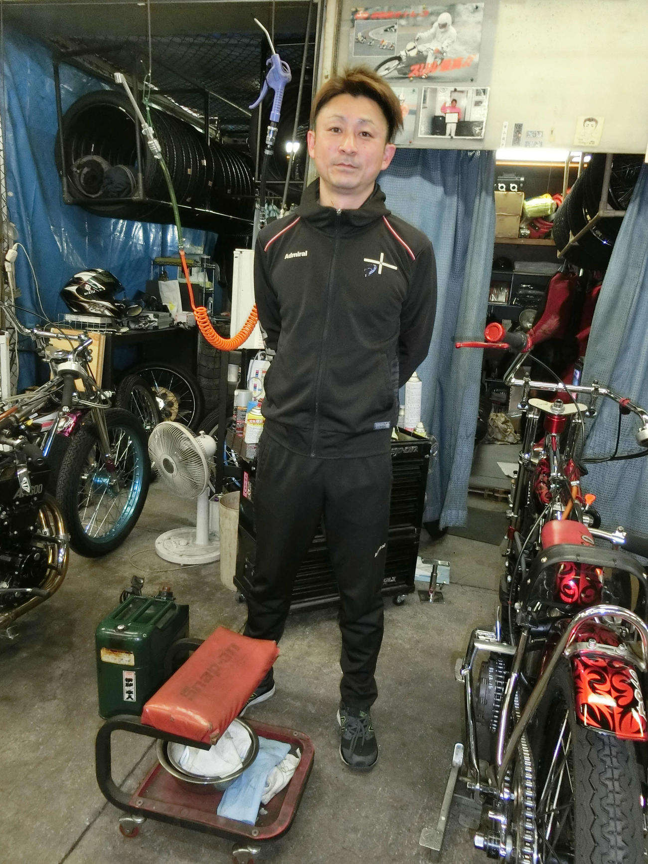 金山周平は機力と足周りがマッチングして好調だ（撮影・海老原実）