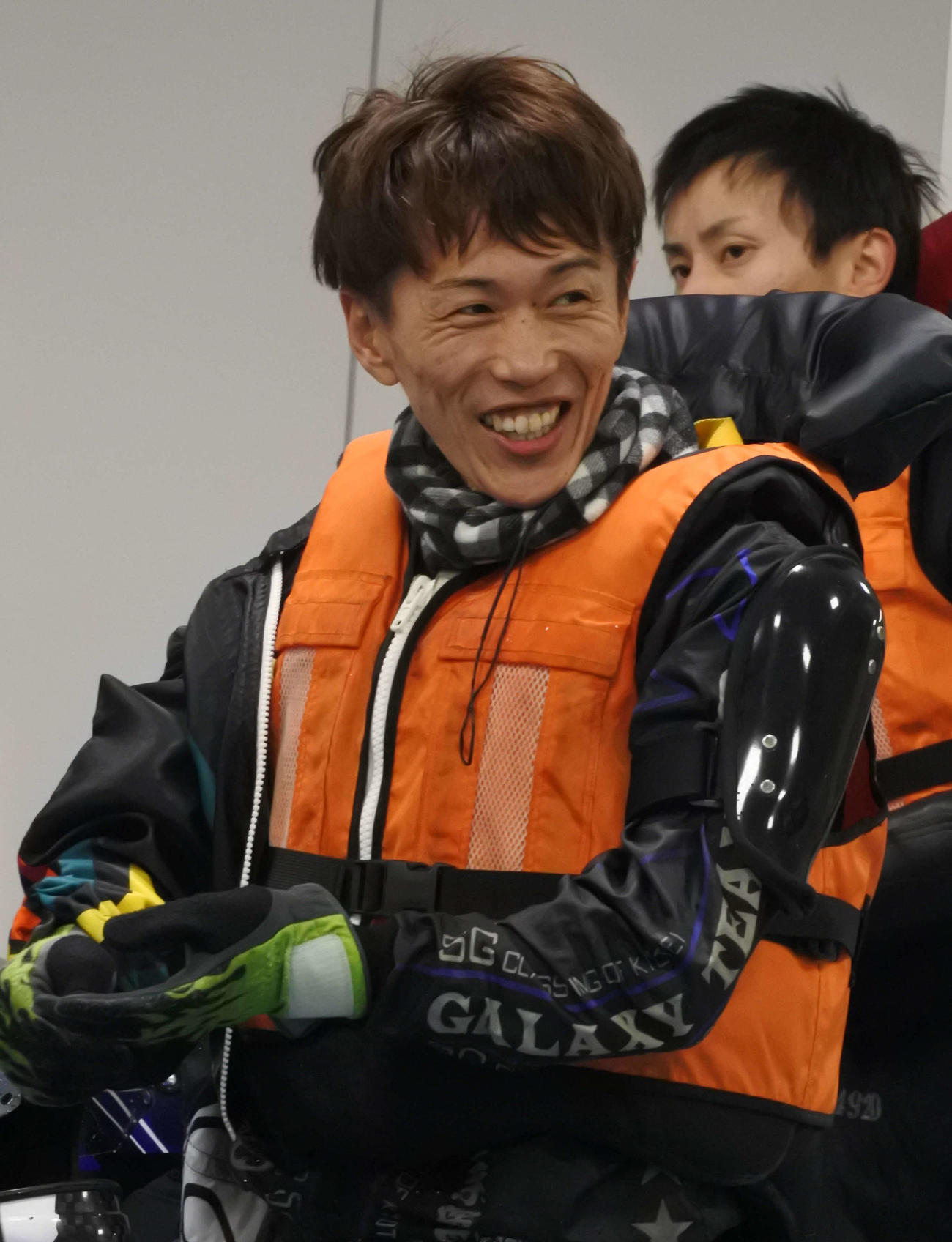 興津藍が今年初Vに燃える（撮影・川尻将志）