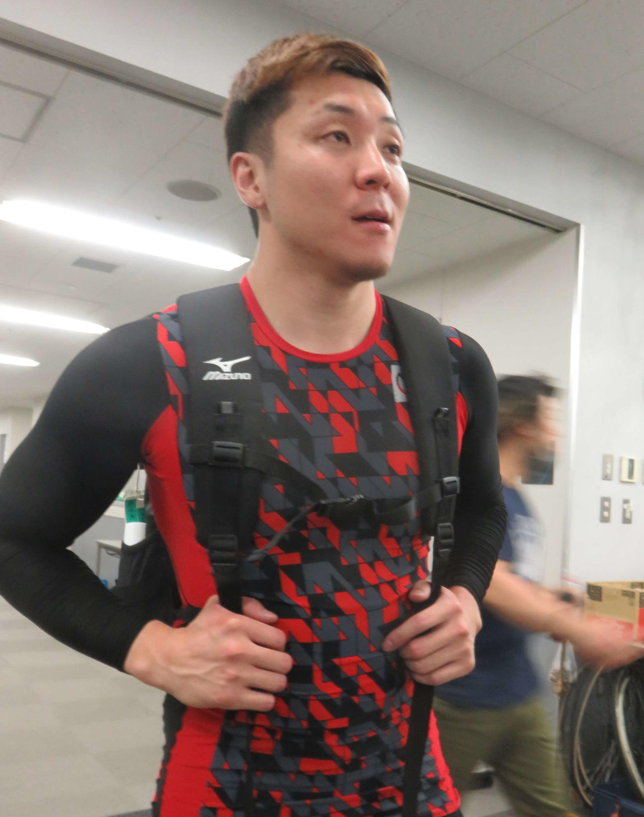 3場所連続で決勝進出を決めた佐々木悠葵（撮影・栗田文人）
